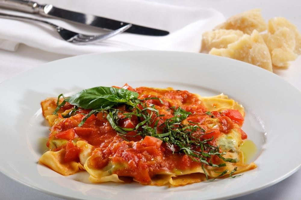 Spinach and Ricotta Tortellacci