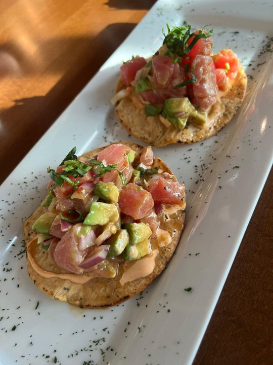 Tostada Spicy Tuna