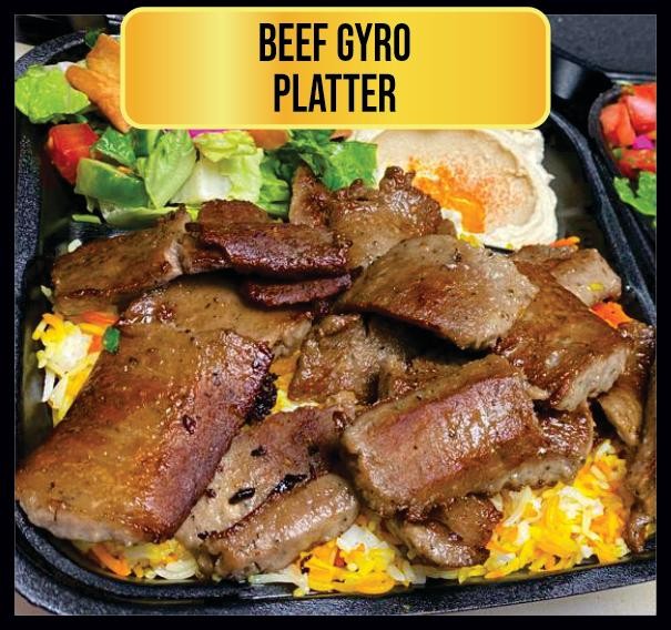 Gyro Platter