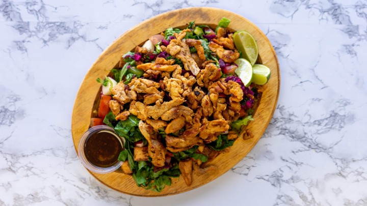 Chicken Shawarma Salad