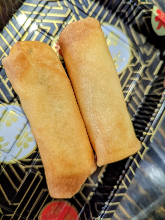 VEGGIE SPRING ROLLS (2)