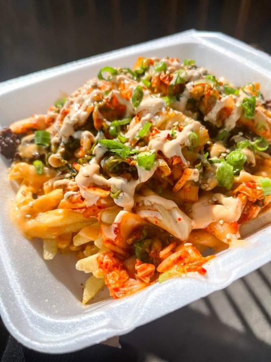 KIMCHI FRIES