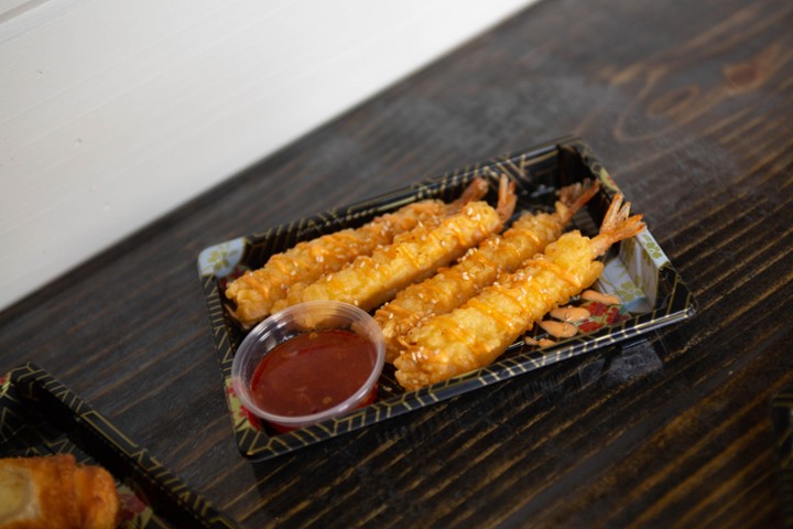 SHRIMP TEMPURA (5)