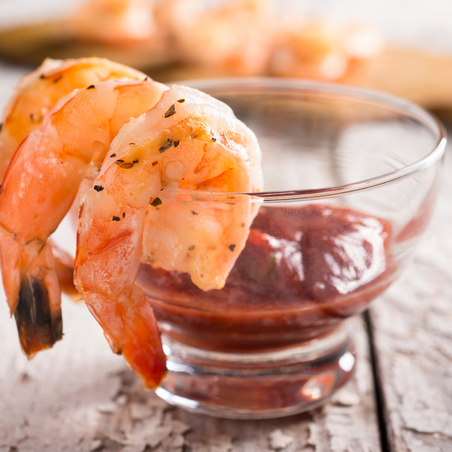 Roasted Shrimp Cocktail