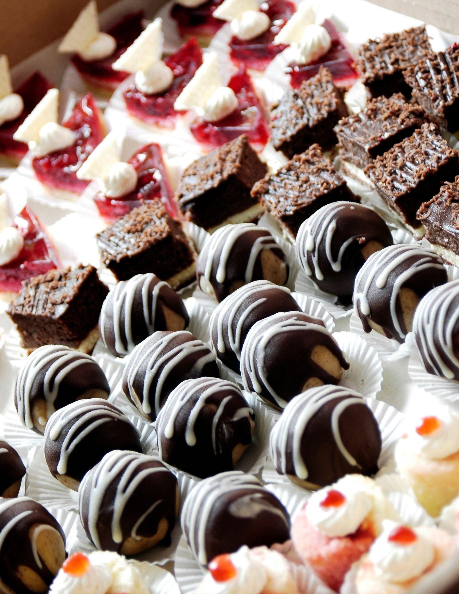 Assorted Bite Size Desserts
