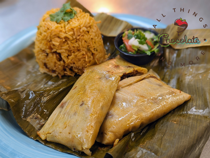 Tamale lunch