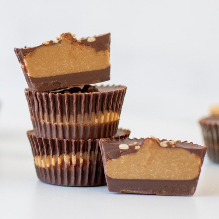 dark chocolate sun butter cups