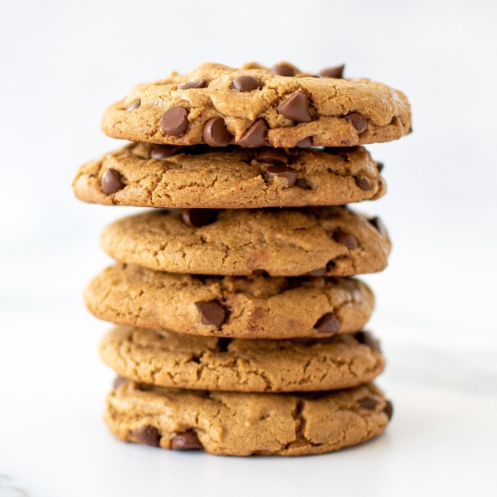 chocolate chip cookies w/avocado oil
