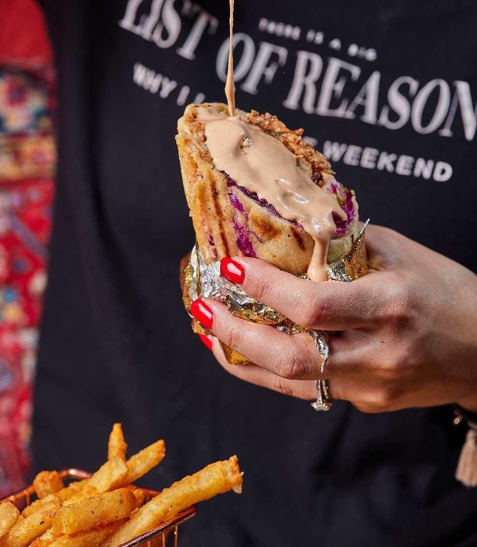 Chicken Shawarma