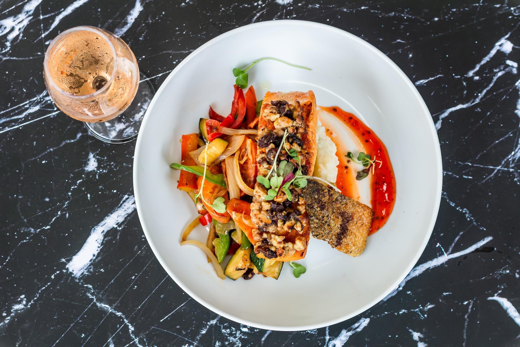 Sauteed Salmon