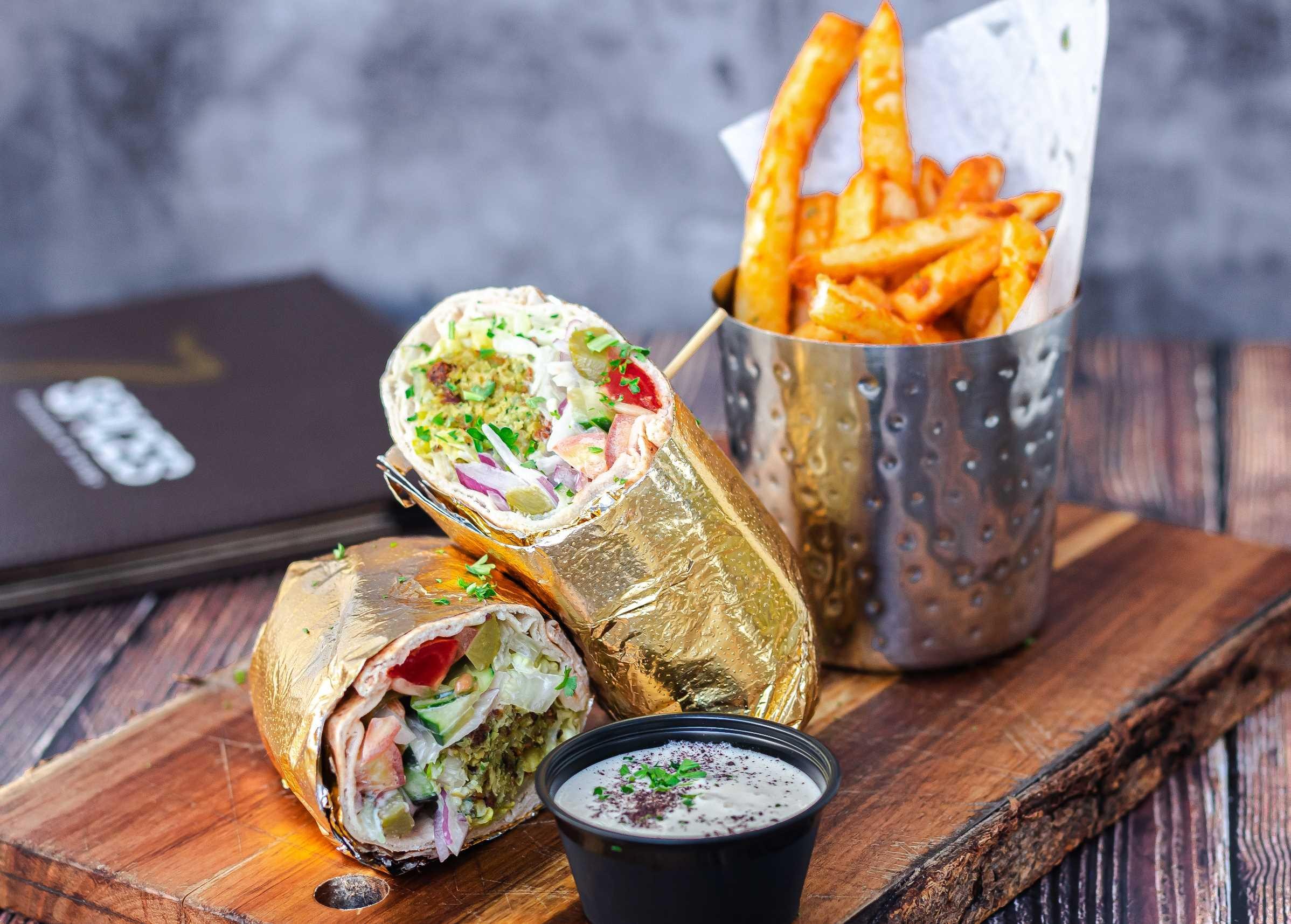 Falafel Sandwich