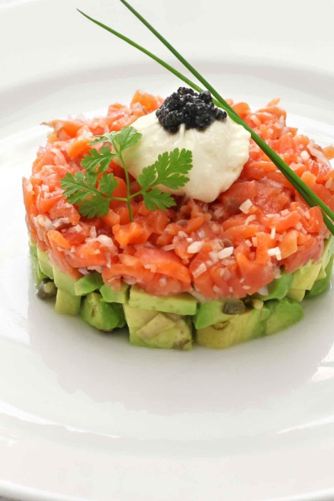 *Salmon Tartare