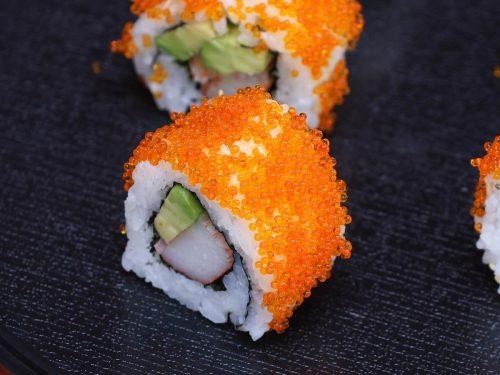 Spicy Hamachi (Yellow Tail) Roll