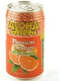 Aloha Passion Orange Juice