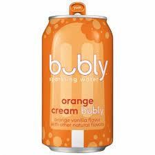 Bubly Orange Cream