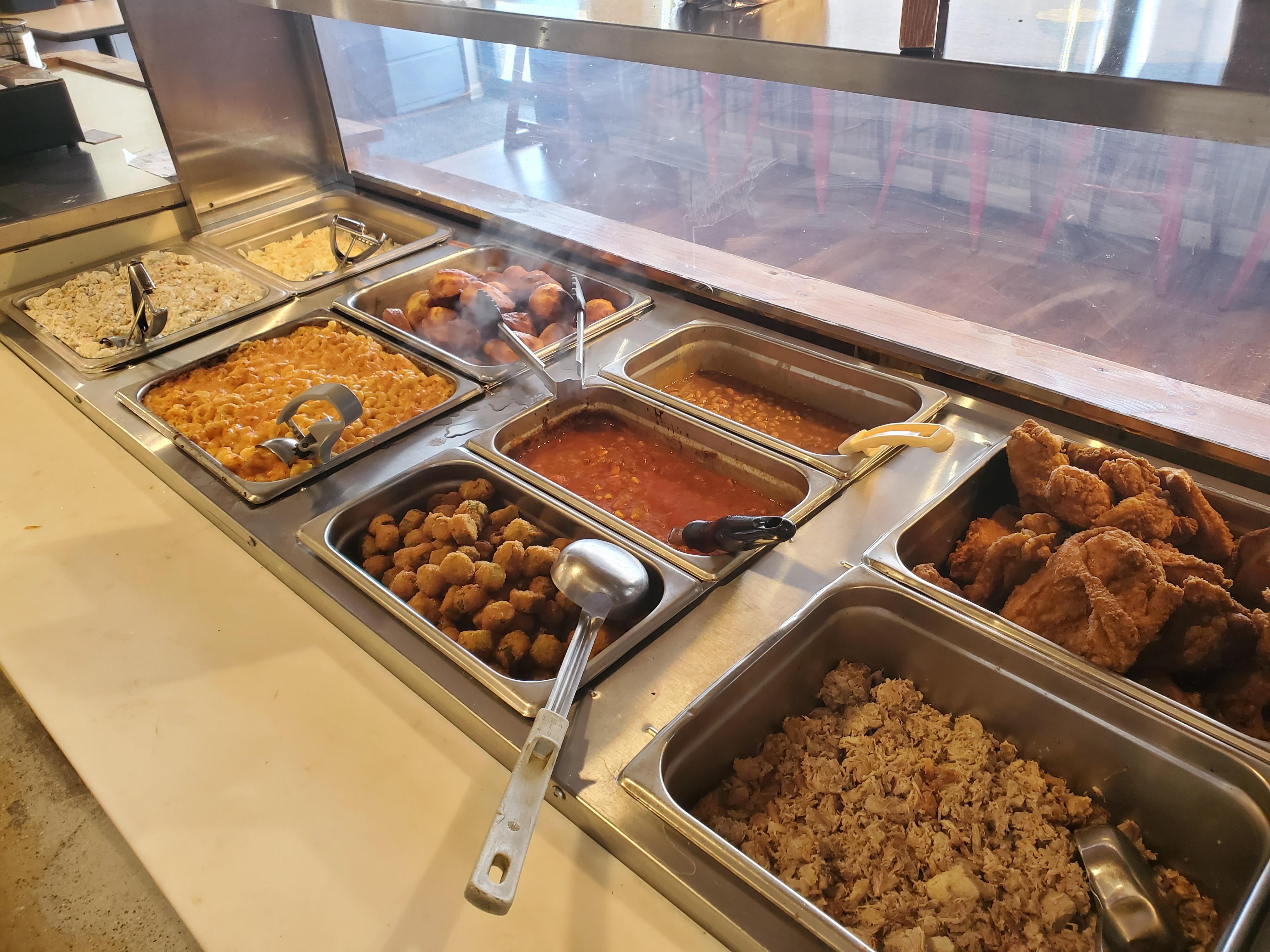 Cane Pole Kitchen 8286 U.S. 80 E Daily Hotbar Meat + 2 Sides