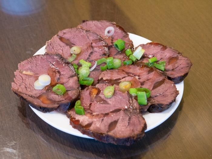 Five Spice Braised Beef Shank (滷牛腱)