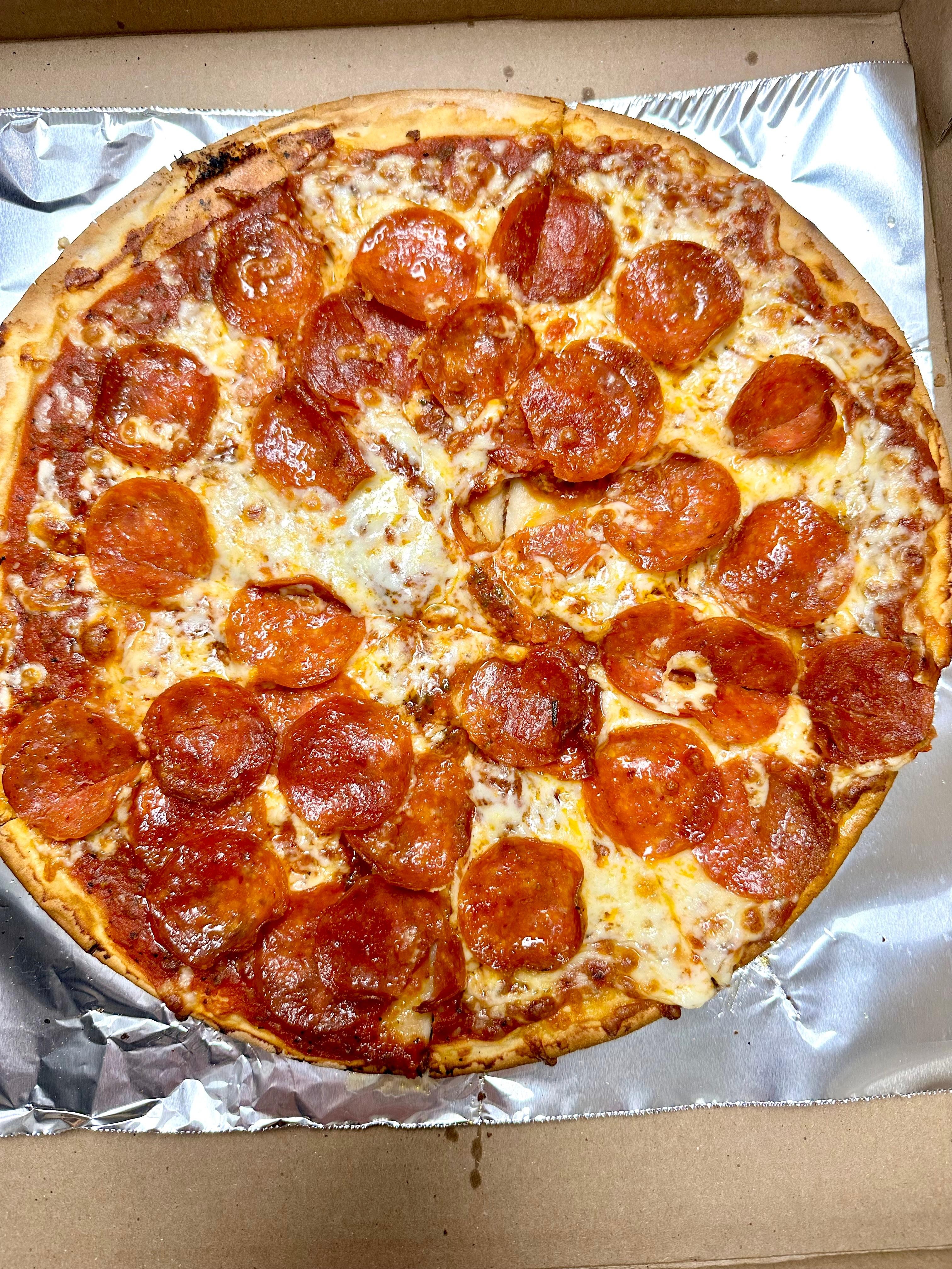 GF Pepperoni Pizza