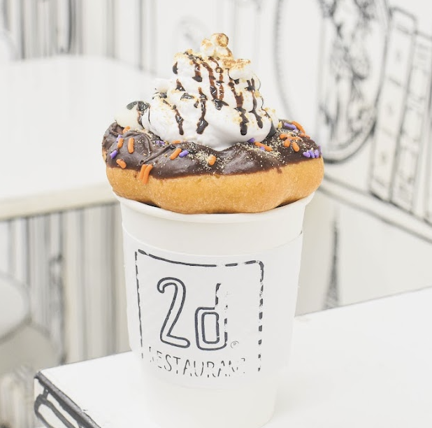 Mochi S'more Hot Cocoa