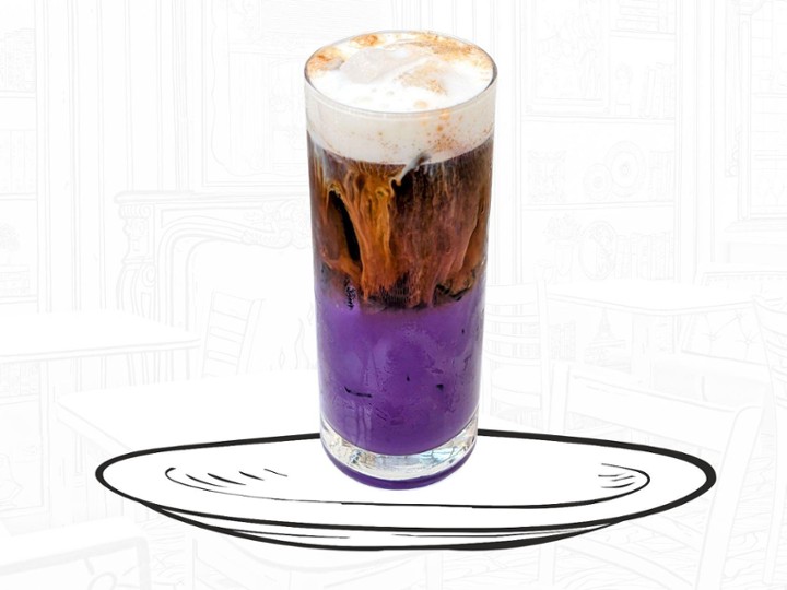 Ube Coffee Càphê