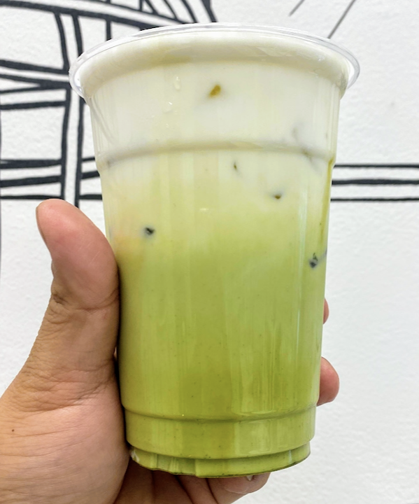 Matcha Latte (No Coffee)