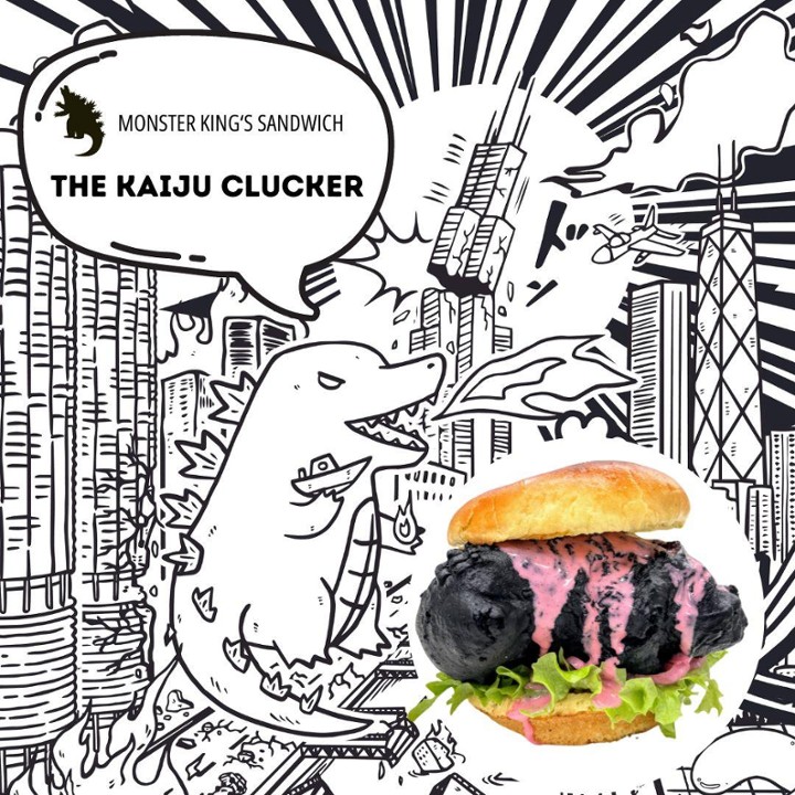 THE KAIJU CLUCKER
