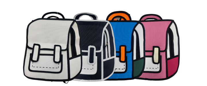 2d Backpack - The Mood-Matching Backpack Collection