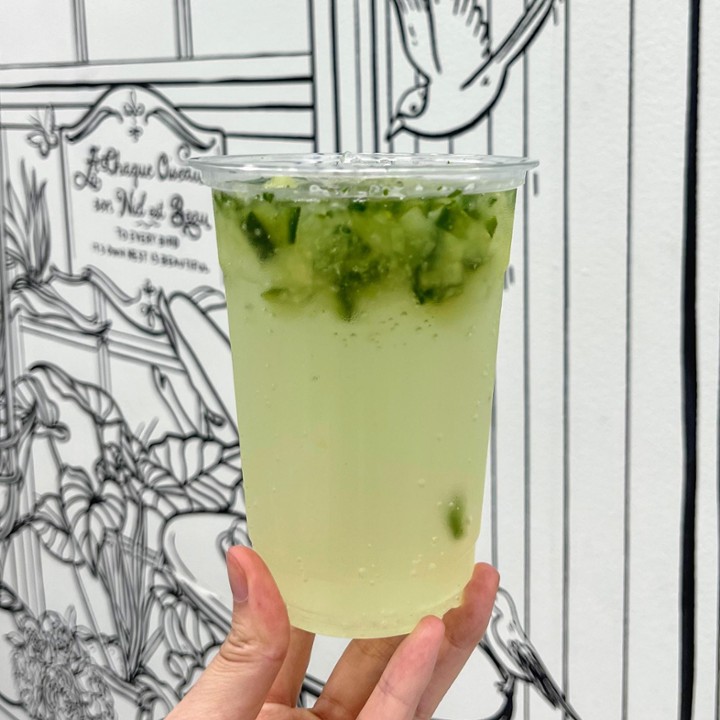 Cucumber Mojito Fizz