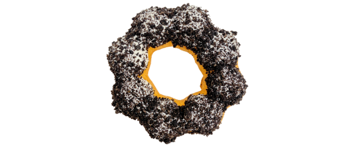 Spooky Oreo Mochi