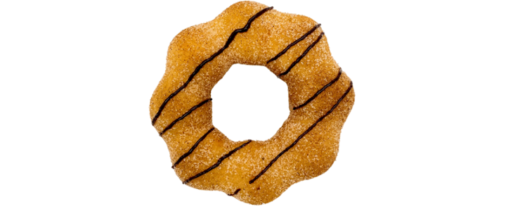 Churro Mochi Donut