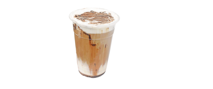 Nutella Mocha CΓ phΓͺ