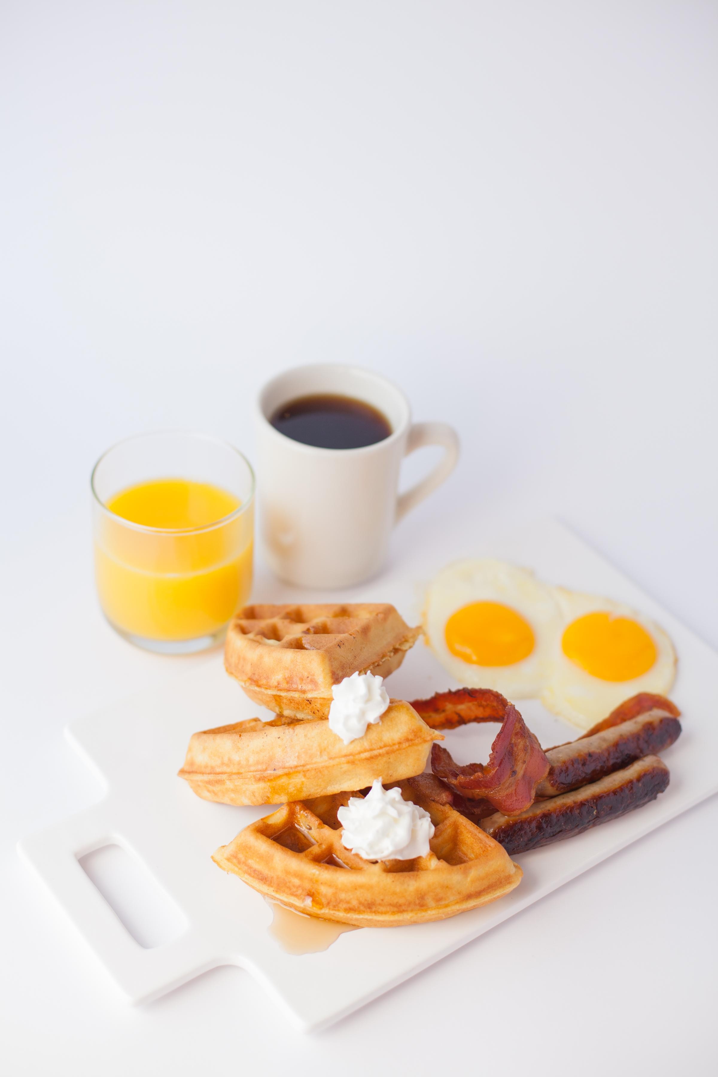 Waffle Sampler *NOT AVAILABLE AFTER 2PM*