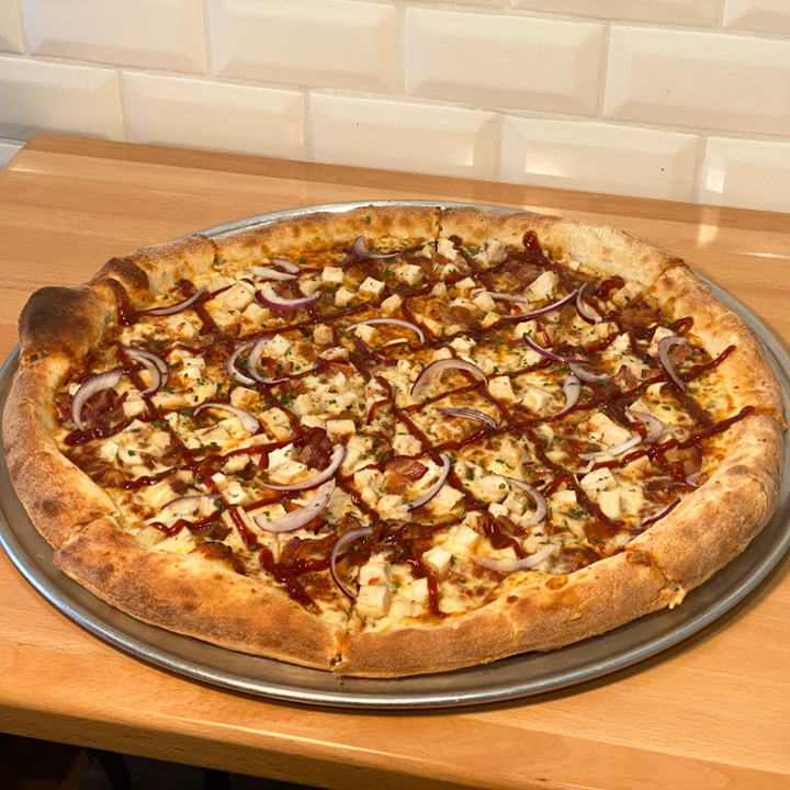 18" Large BBQ Chicken & Bacon Pizza