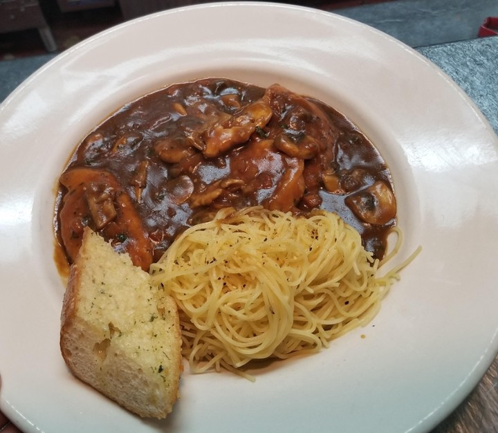 Chicken Marsala