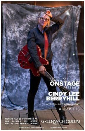 Cindy Lee Berryhill Autographed Poster