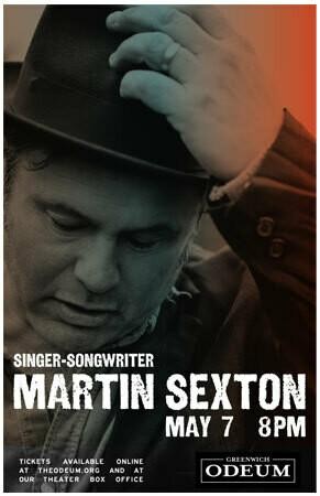 Martin Sexton Autographed Poster