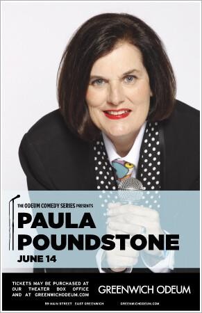 Paula Poundstone Autographed Poster