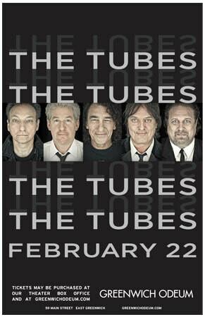 The Tubes Autographed Poster