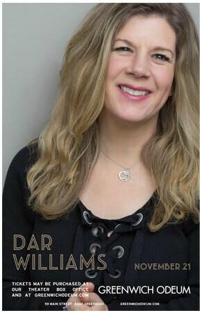 Dar Williams Autographed Poster