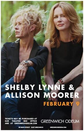 Shelby Lynne and Allison Moorer  Autographed Poster