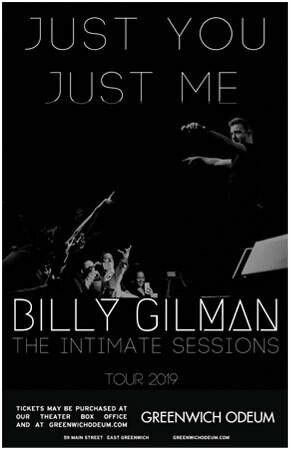 Billy Gilman- 2019 Autographed Poster