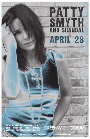 Patty Smyth Autographed Poster