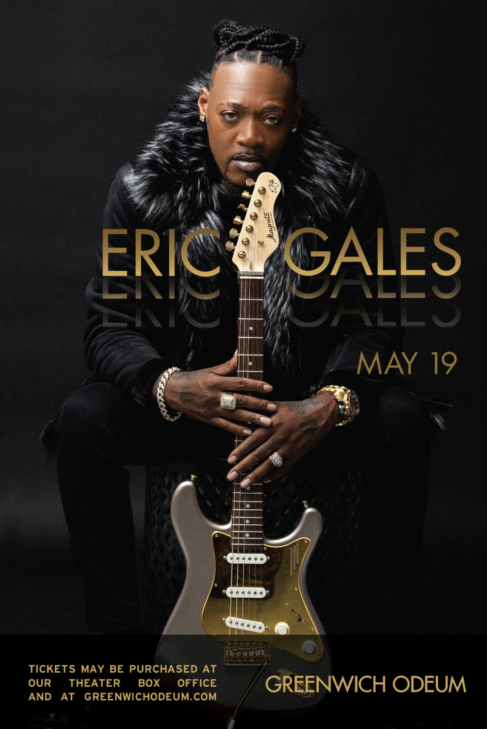 Eric Gales  Autographed Poster