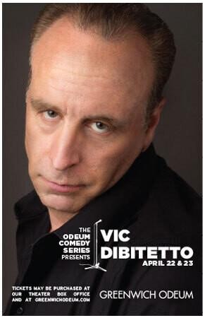 Vic Dibitetto Autographed Poster