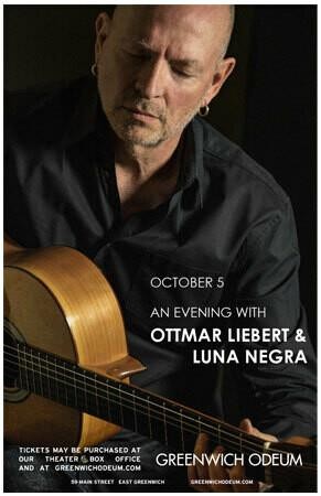 Ottmar Liebert Autographed Poster