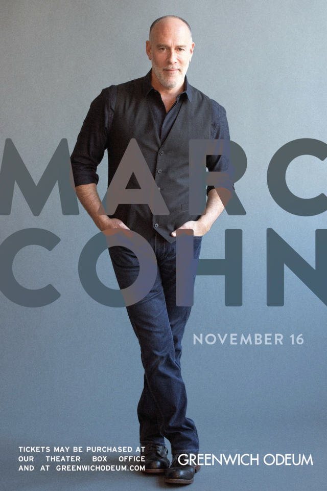 Marc Cohn 2023 Autographed Poster