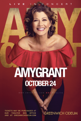 Amy Grant Autographed Poster