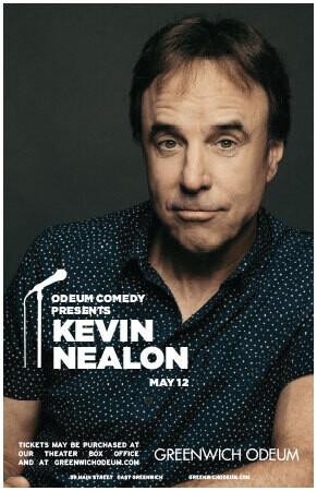 Kevin Nealon Autographed Poster