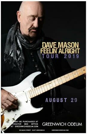 Dave Mason 2019 Autographed Poster