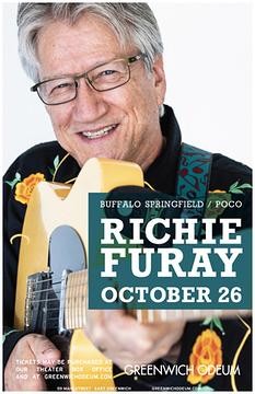 Richie Furay Autographed Poster